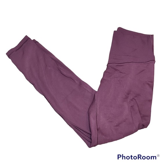 Offline By Aerie Woman’s Full Length Burgundy Athletic Leggings Size Small - Picture 1 of 4